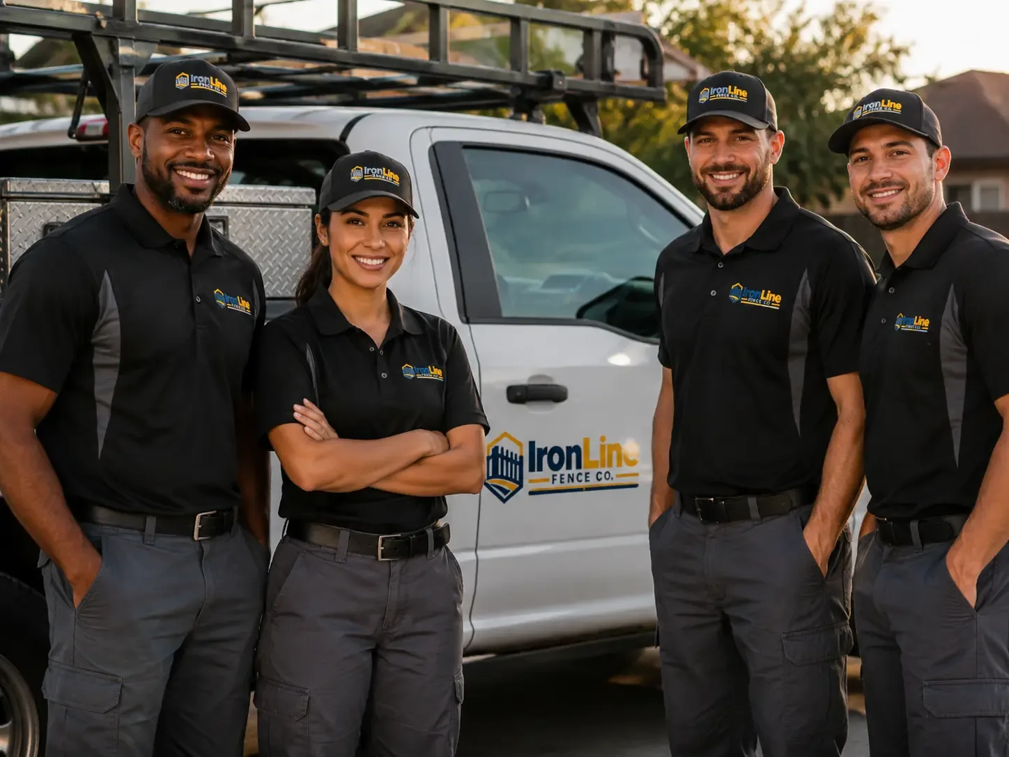 Metal Fence Installation company in Burlington, IN